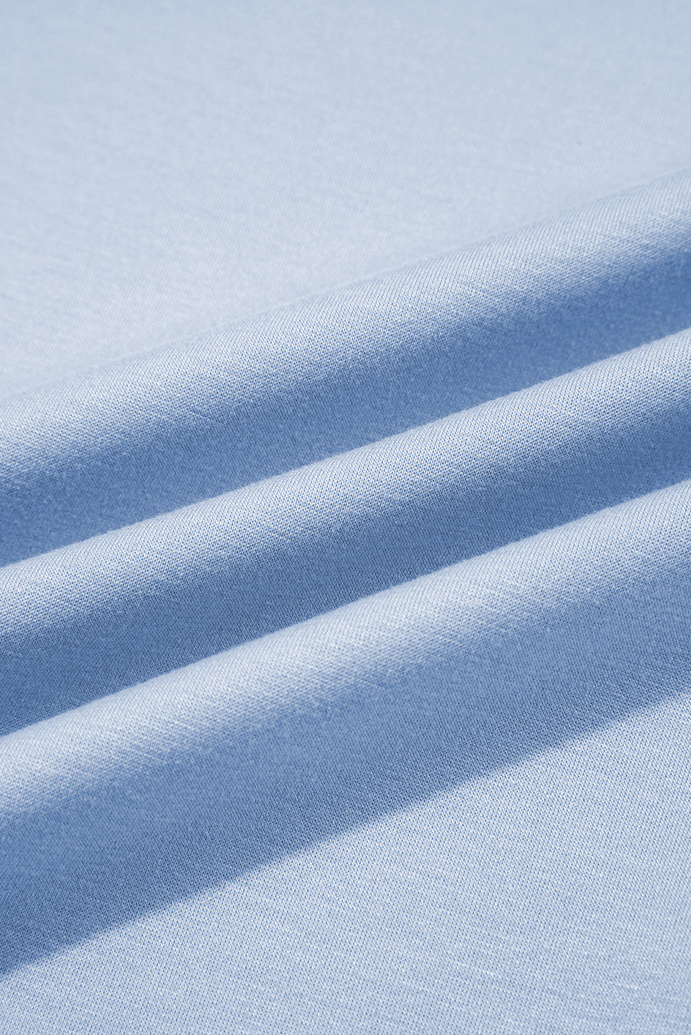 Light Pink Puff Sleeve Pearl Embellished Scallop Trim Top 2 Piece Skort Set