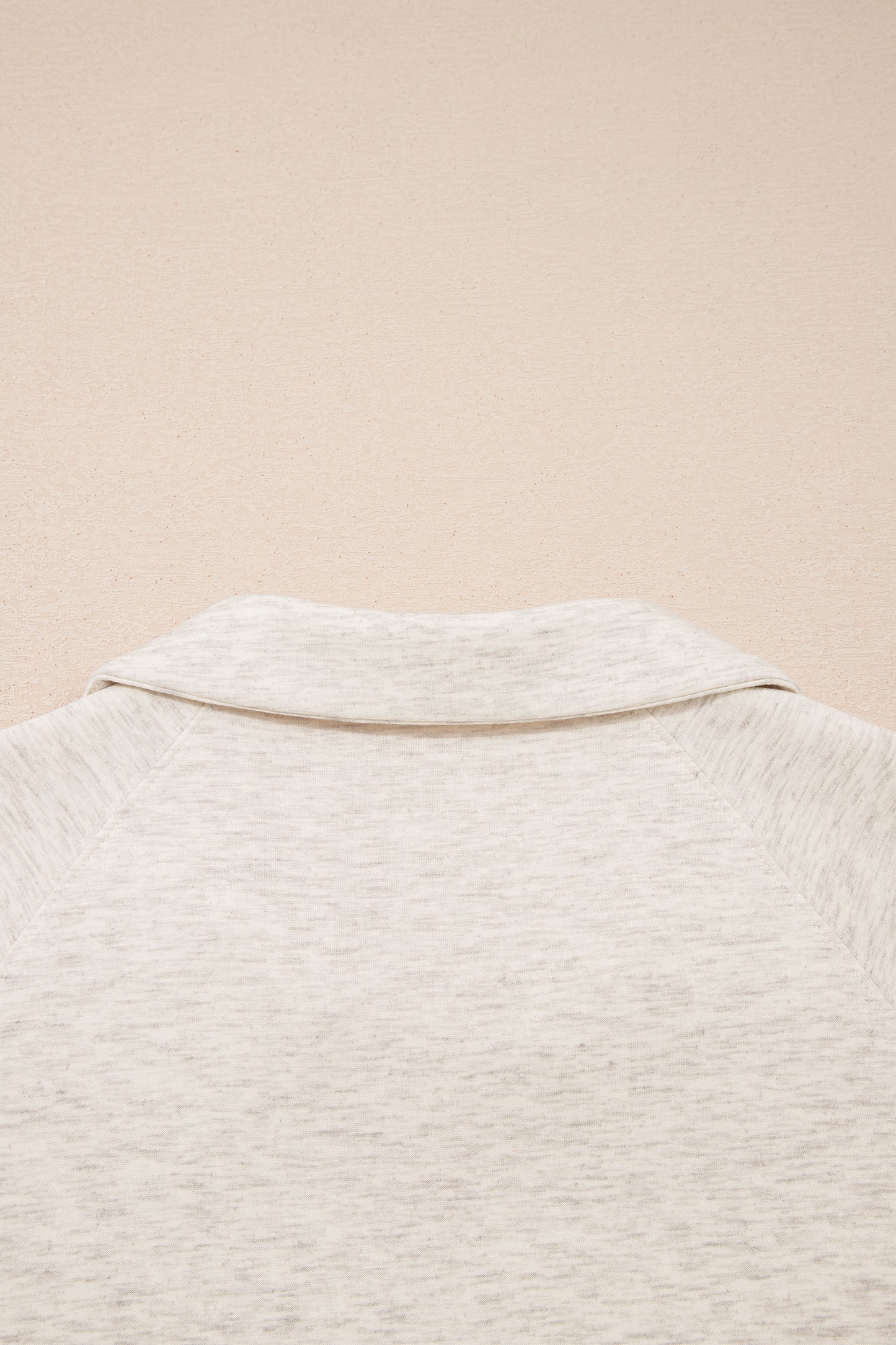 Light Grey Polo Tee Casual Pant Set