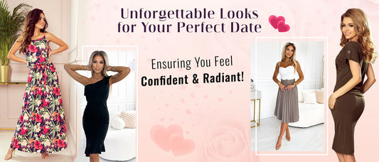 Unforgettable Looks for Your Perfect Date: Ensuring You Feel Confident and Radiant!