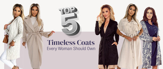 Top 5 Timeless Coats Every Woman Should Own