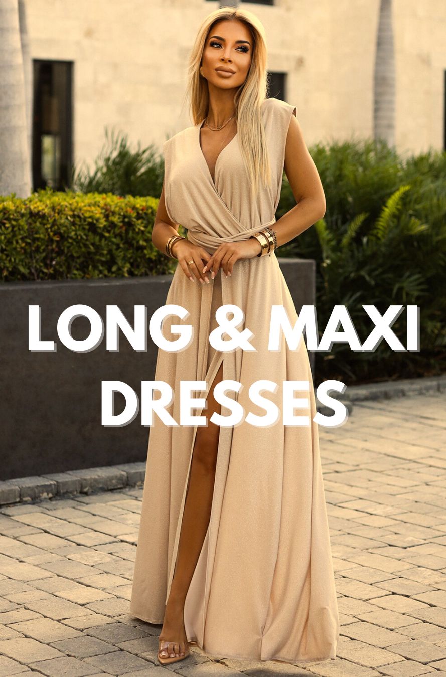 Long & Maxi Dresses