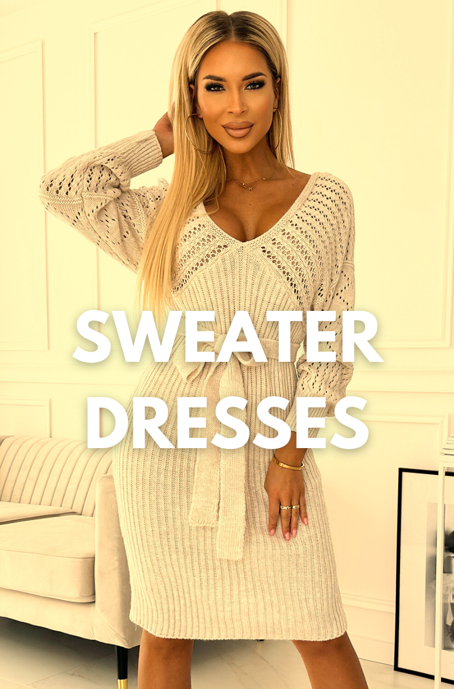 Sweater Dresses