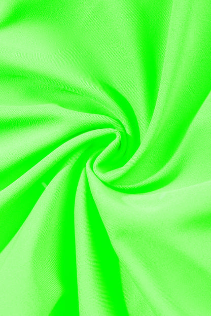 Peach Blossom Striped Patchwork Spaghetti Strap High Waist Bikini Swimsuit