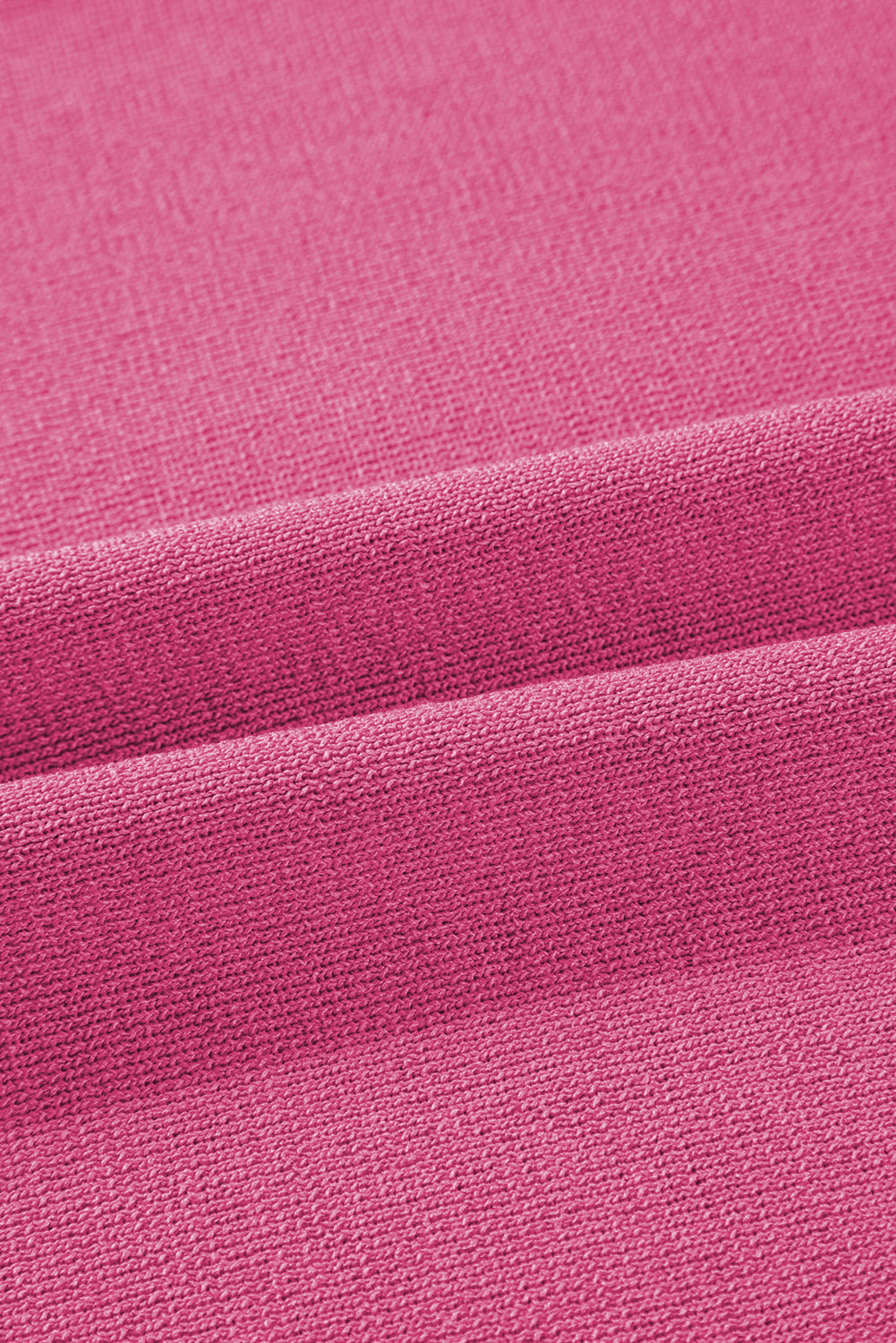 Black Contrast Trim Half Sleeve Top Drawstring Pants Loose 2pcs Sweater Suit Set