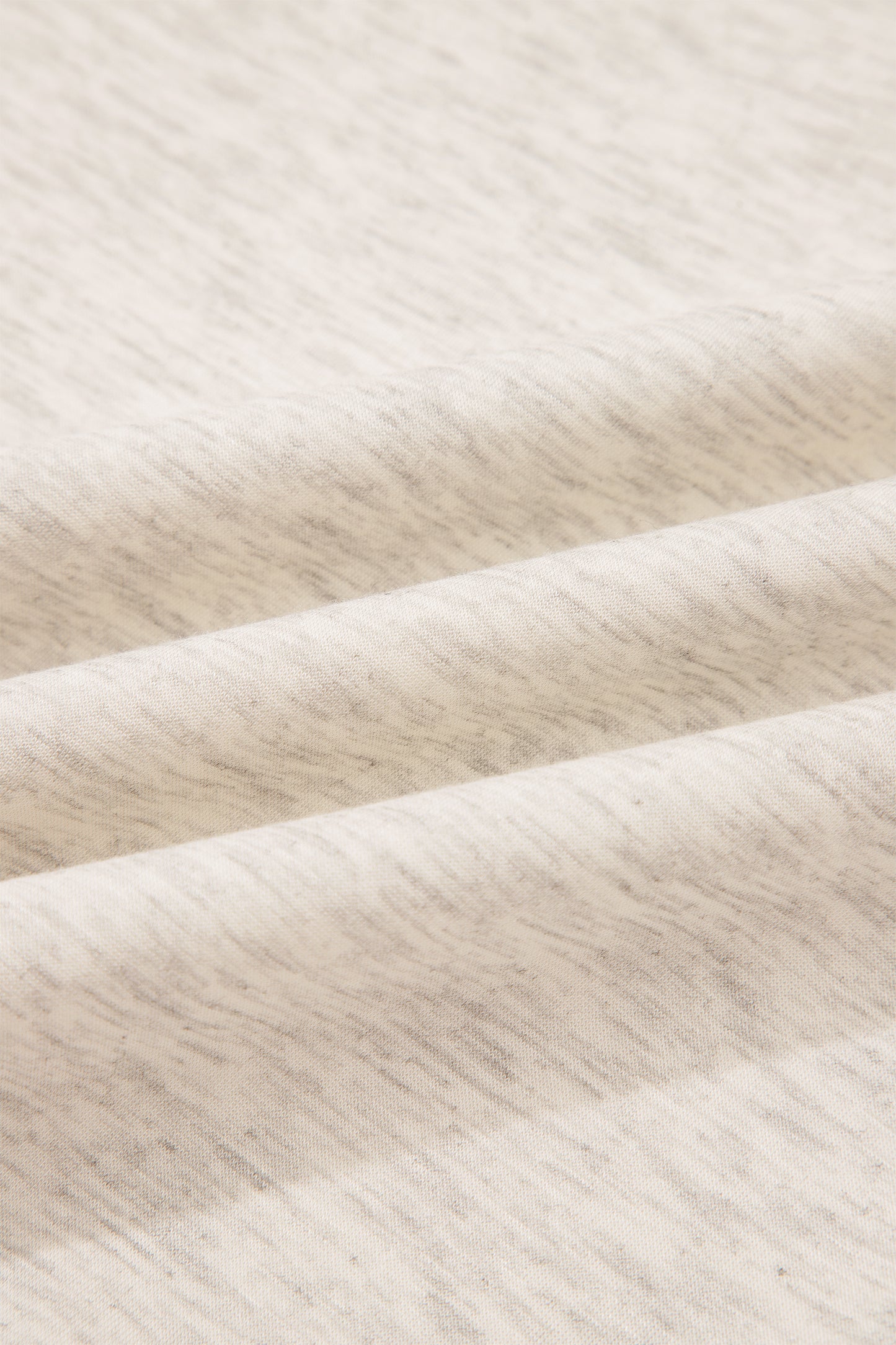 Light Grey Polo Tee Casual Pant Set