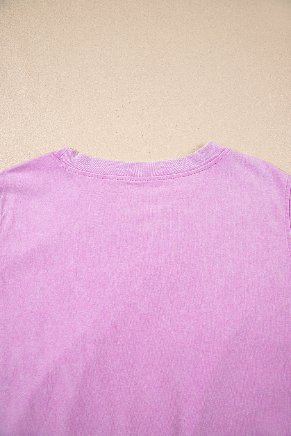 Myosotis 2 Pieces Mineral Wash Cotton Tank Top Lined Split Skirt Set