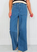 Dusk Blue / 4 / 50%Cotton+26%Polyester+22%Lyocell+2%Elastane