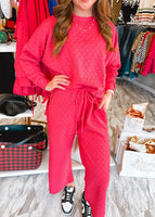 Strawberry Pink / S / 97%Polyester+3%Elastane
