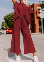 Red Dahlia / S / 95%Polyester+5%Elastane