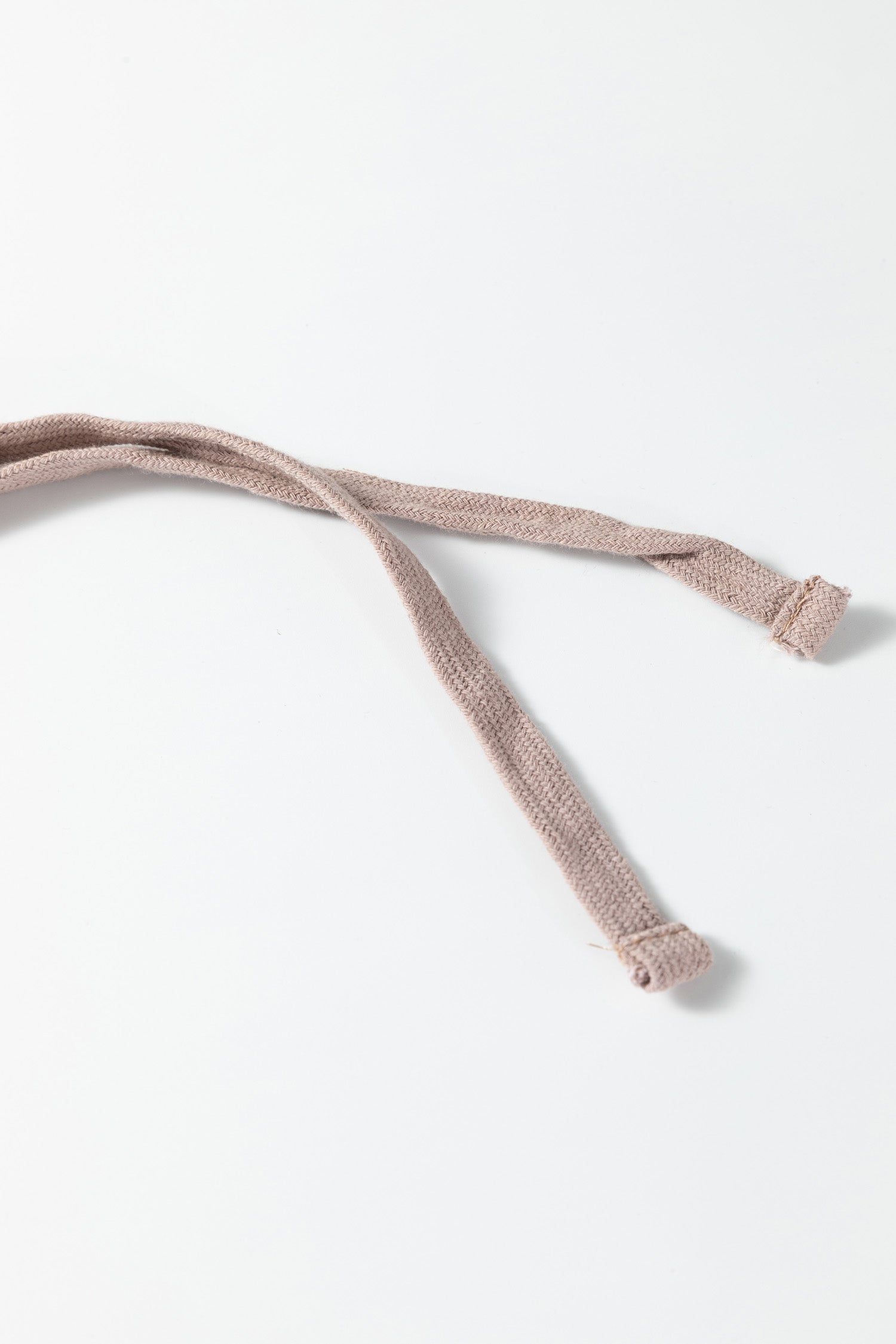 Smoke Gray Solid Color Mineral Wash Piping Trim Pocketed Wide Leg Pants