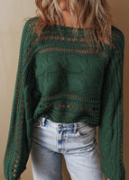 Blackish Green / S / 60%Cotton+40%Acrylic