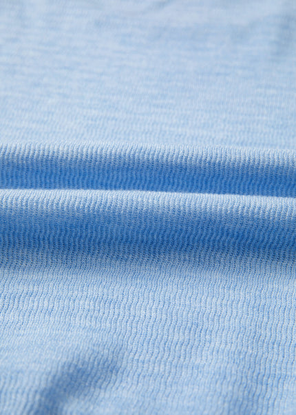 Beau Blue Cap Sleeve Matching Top and Jogger Pants Set