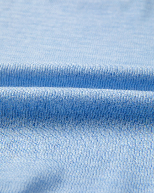 Beau Blue Cap Sleeve Matching Top and Jogger Pants Set