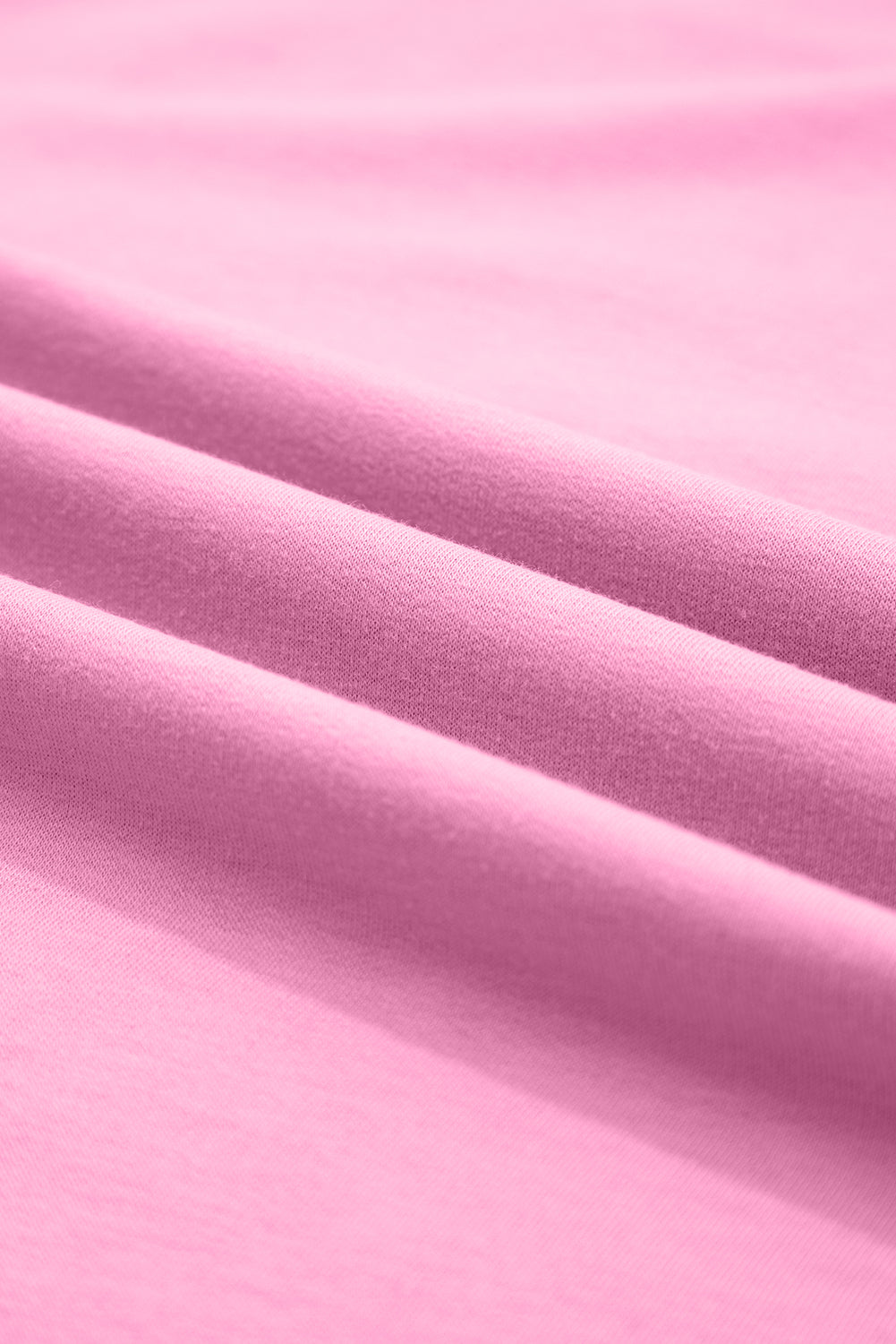 Meadow Mist Green Solid Loose V Neck Half Sleeve Tee and Shorts Set