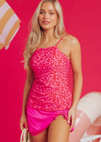 Rose / S / 85%Polyester+15%Elastane