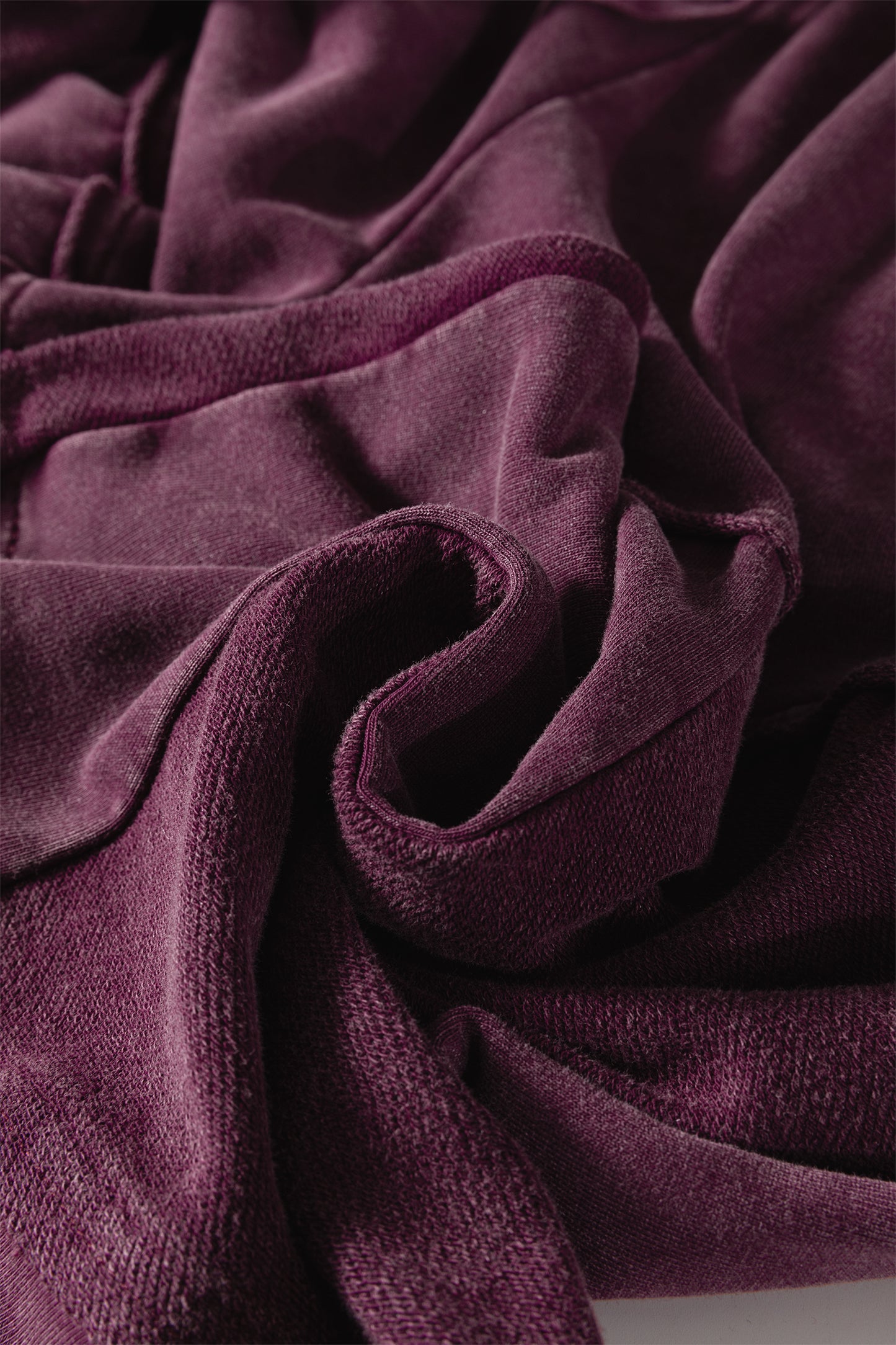 Ashleigh Blue Careys Mineral Wash Tiered Wide Leg Patchwork Drawstring Pants