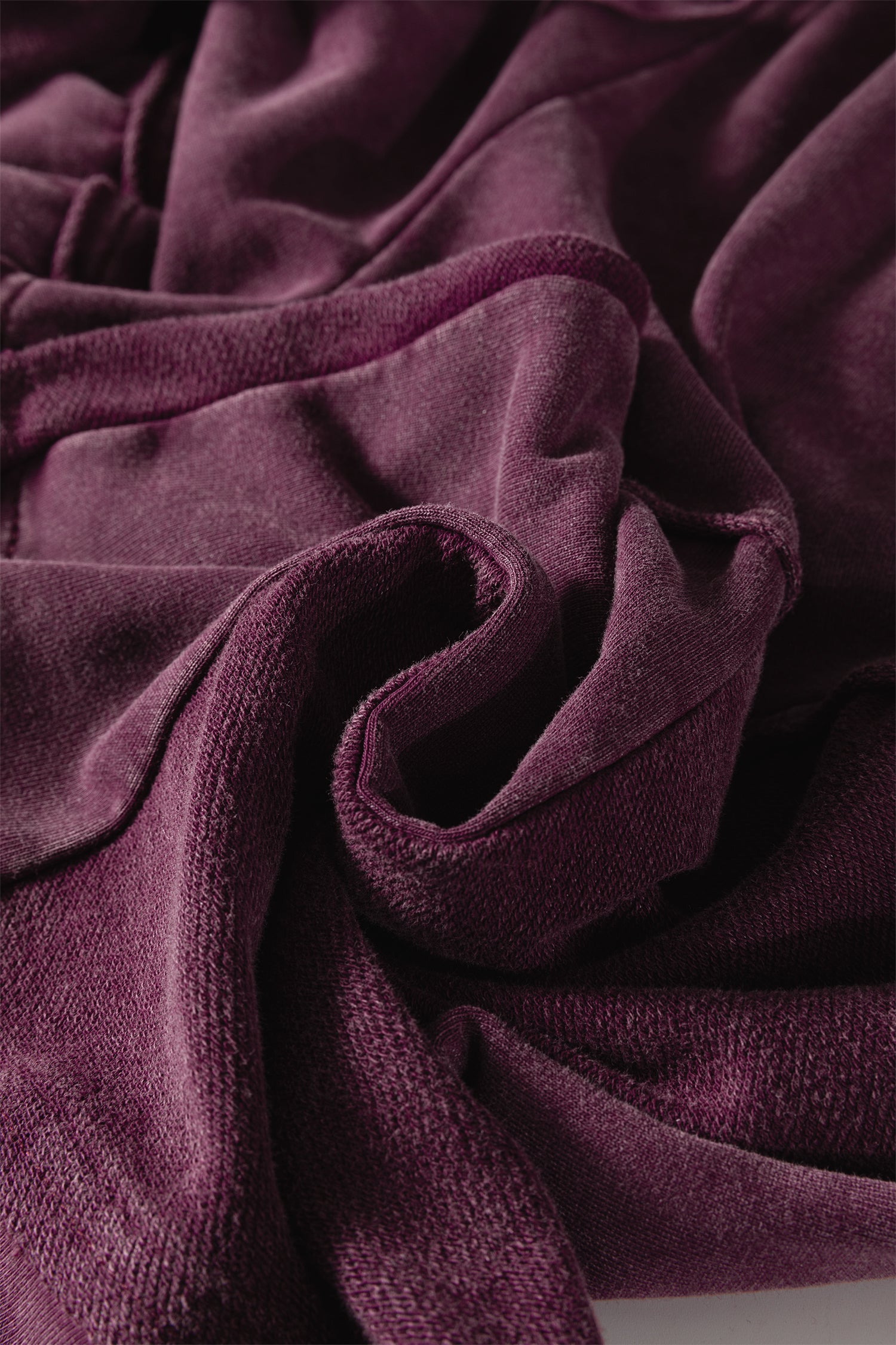 Ashleigh Blue Careys Mineral Wash Tiered Wide Leg Patchwork Drawstring Pants