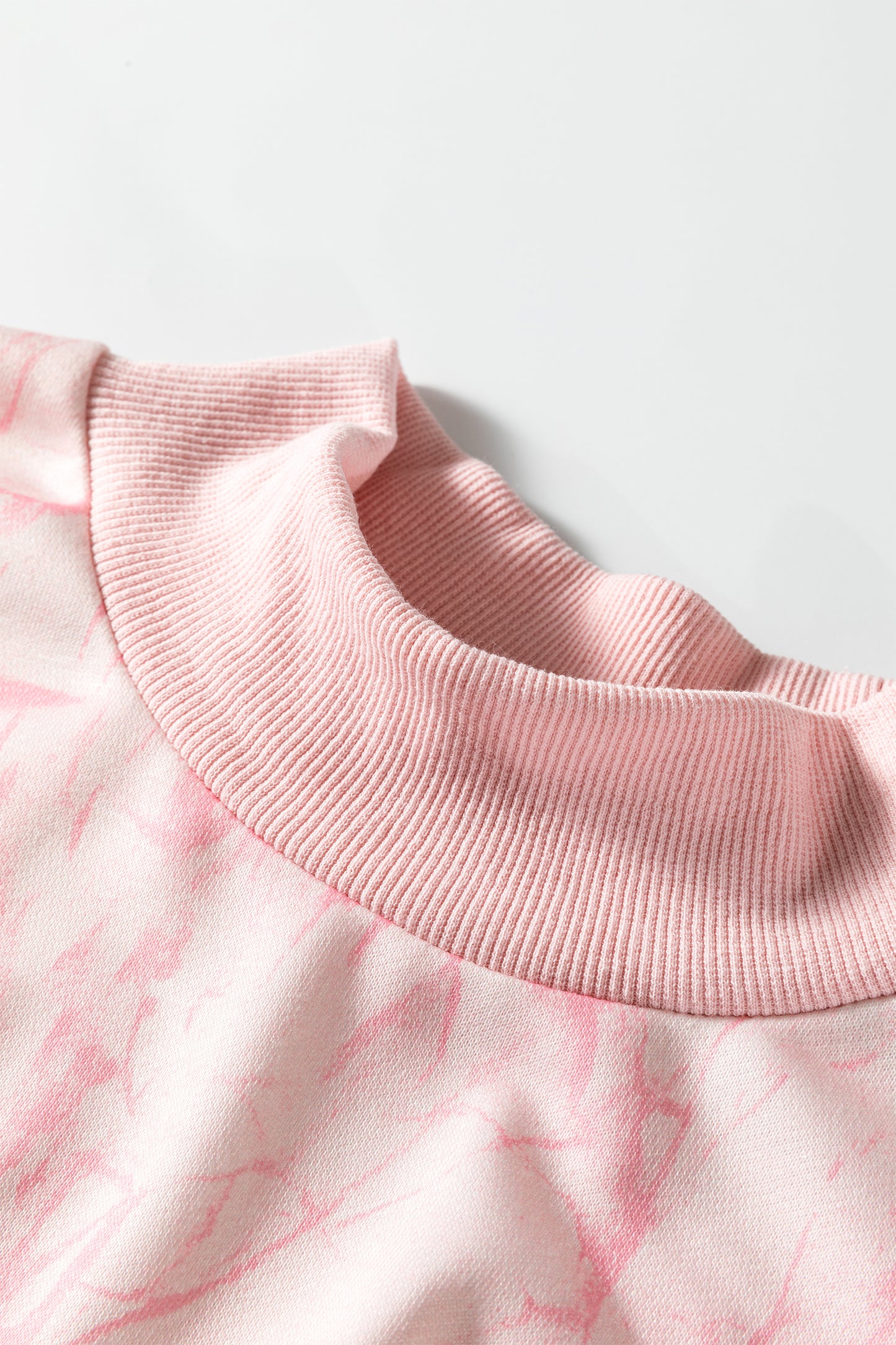 Khaki Camo Print Jogger Pants Set