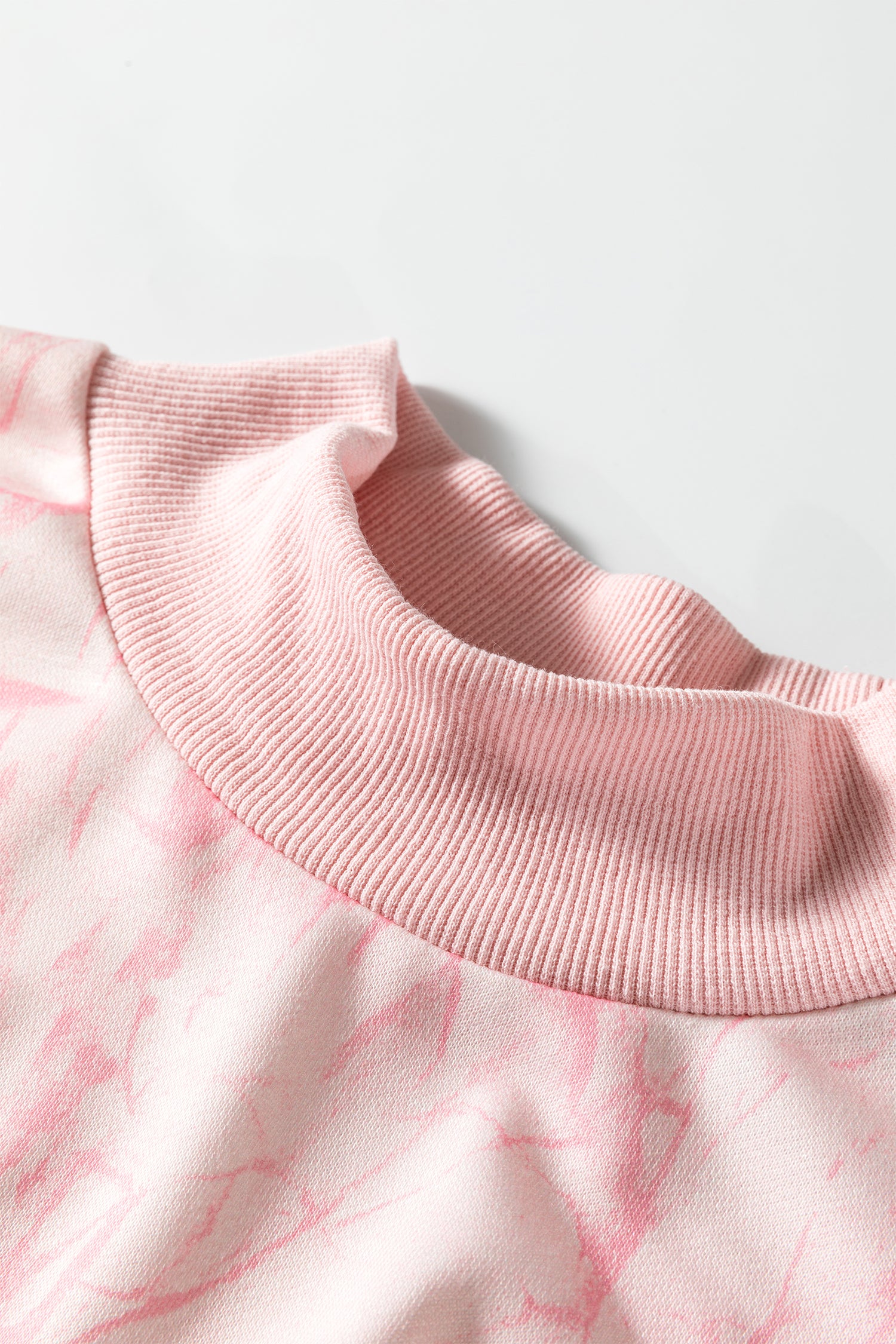 Khaki Camo Print Jogger Pants Set