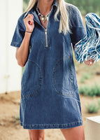 Blue / S / 85%Cotton+15%Polyester