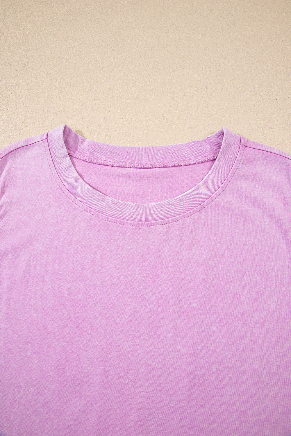 Myosotis 2 Pieces Mineral Wash Cotton Tank Top Lined Split Skirt Set