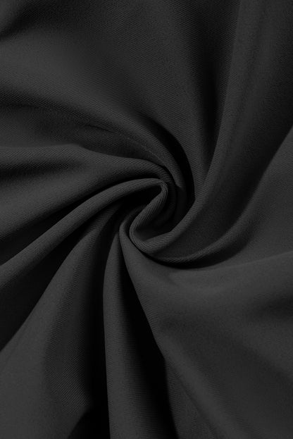 Peach Blossom Striped Patchwork Spaghetti Strap High Waist Bikini Swimsuit