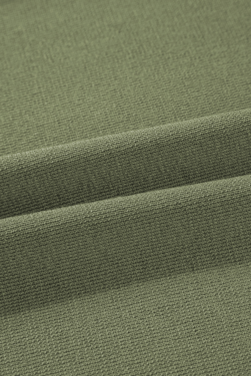 Black Contrast Trim Half Sleeve Top Drawstring Pants Loose 2pcs Sweater Suit Set