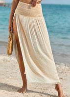 Beige / S / 65%Viscose+35%Polyester