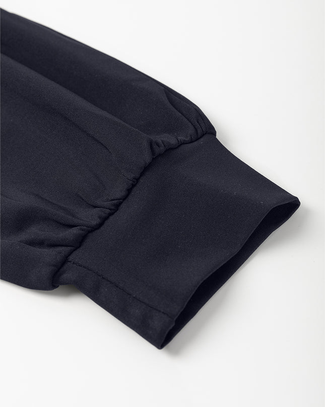 Black Casual Tank Style Tie Waist Pocketed Jogger Jumpsuit