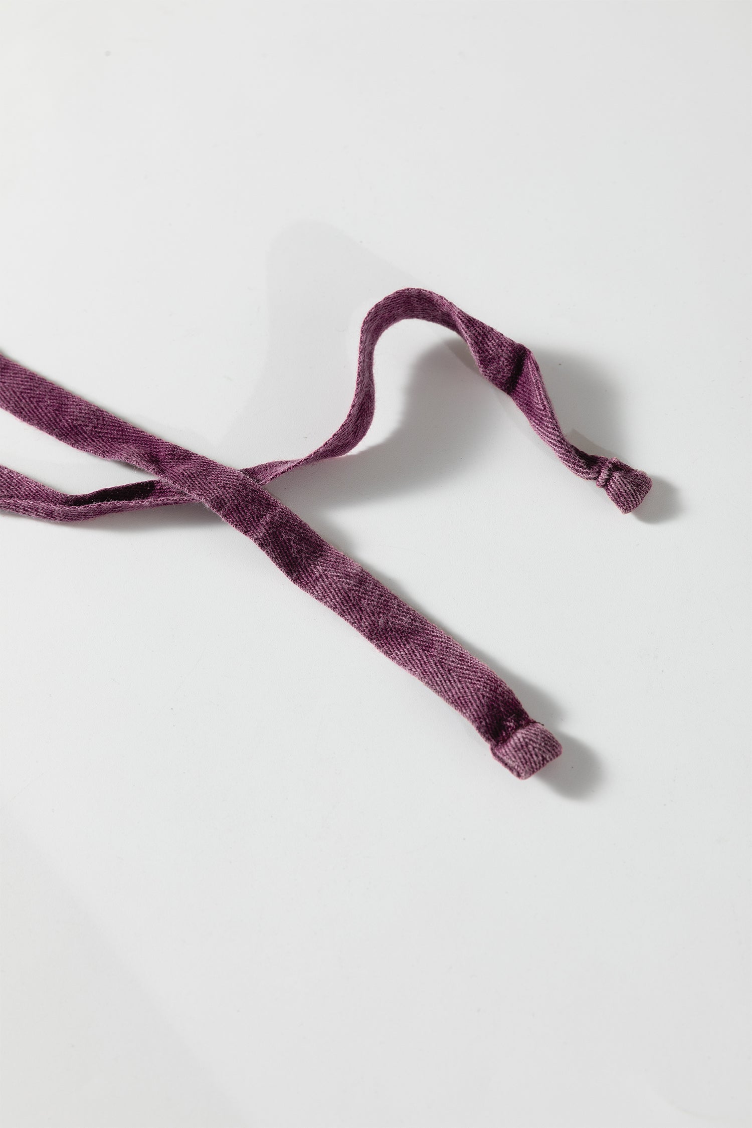 Ashleigh Blue Careys Mineral Wash Tiered Wide Leg Patchwork Drawstring Pants