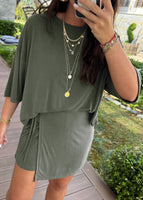Laurel Green / S / 93%Viscose+7%Elastane