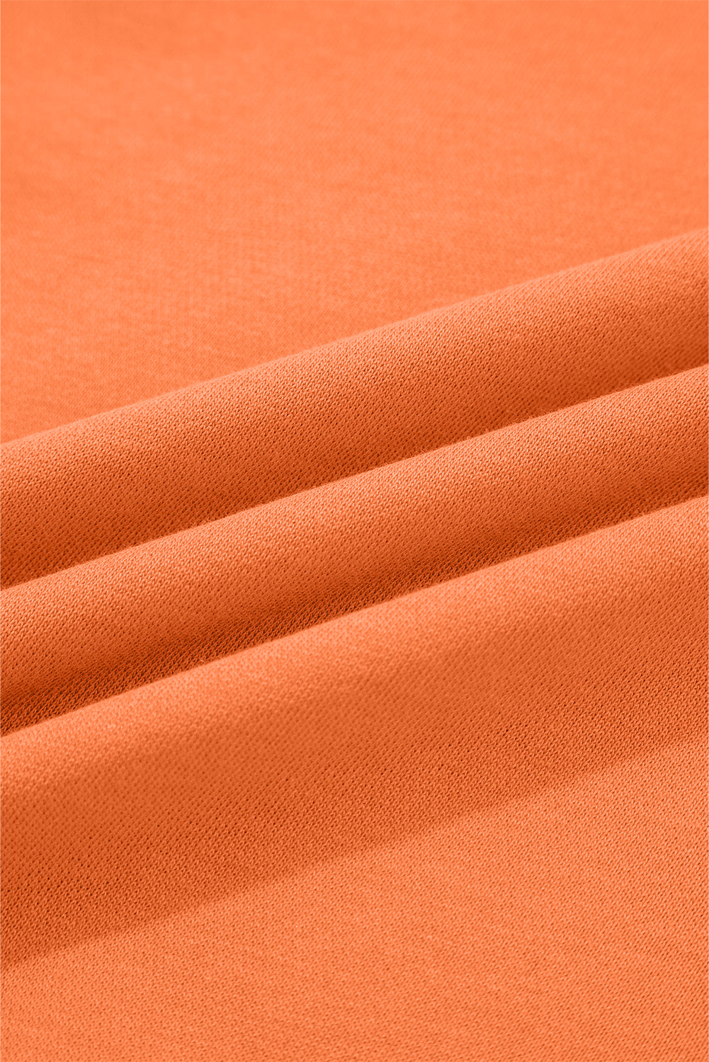 Flamingo Drop Shoulder Puff Sleeve Crop Pullover Drawstring Wide Leg Pants Set