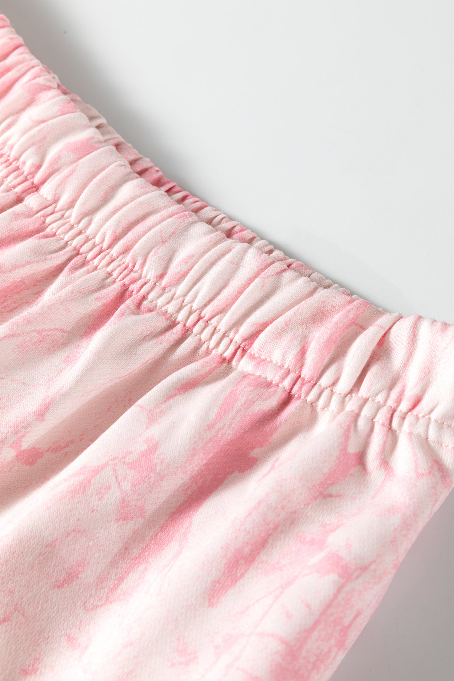 Khaki Camo Print Jogger Pants Set