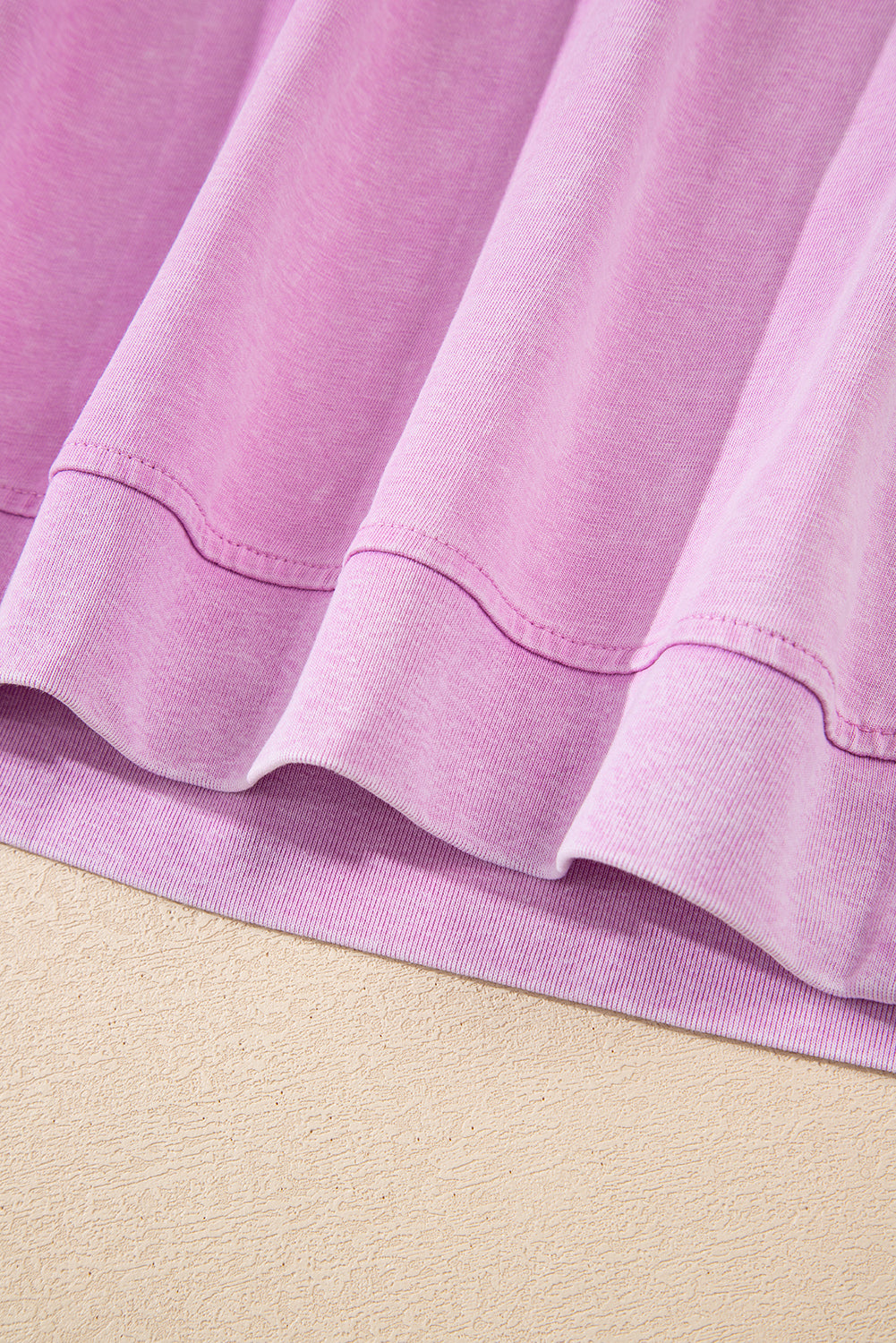 Myosotis 2 Pieces Mineral Wash Cotton Tank Top Lined Split Skirt Set