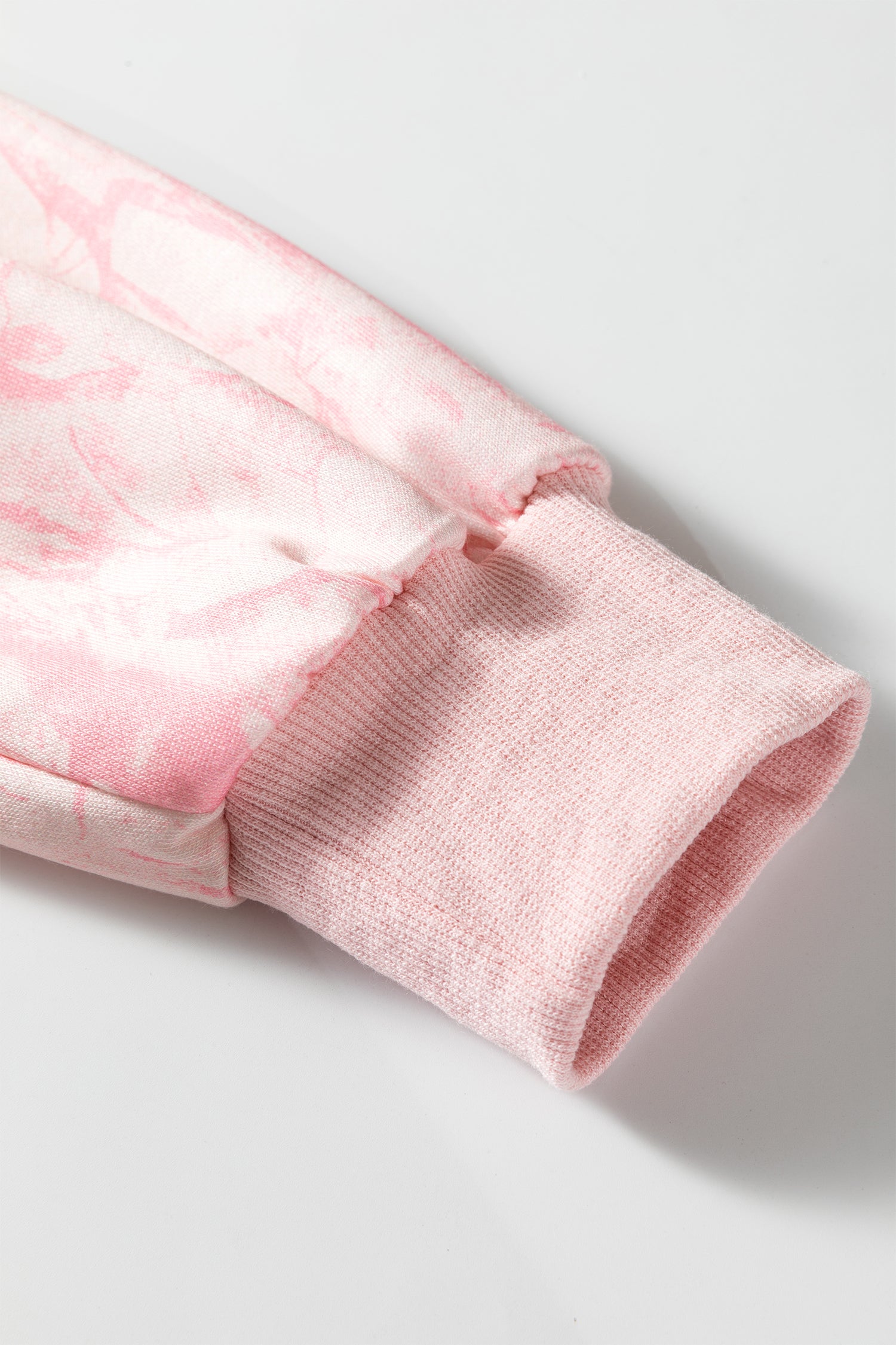 Khaki Camo Print Jogger Pants Set