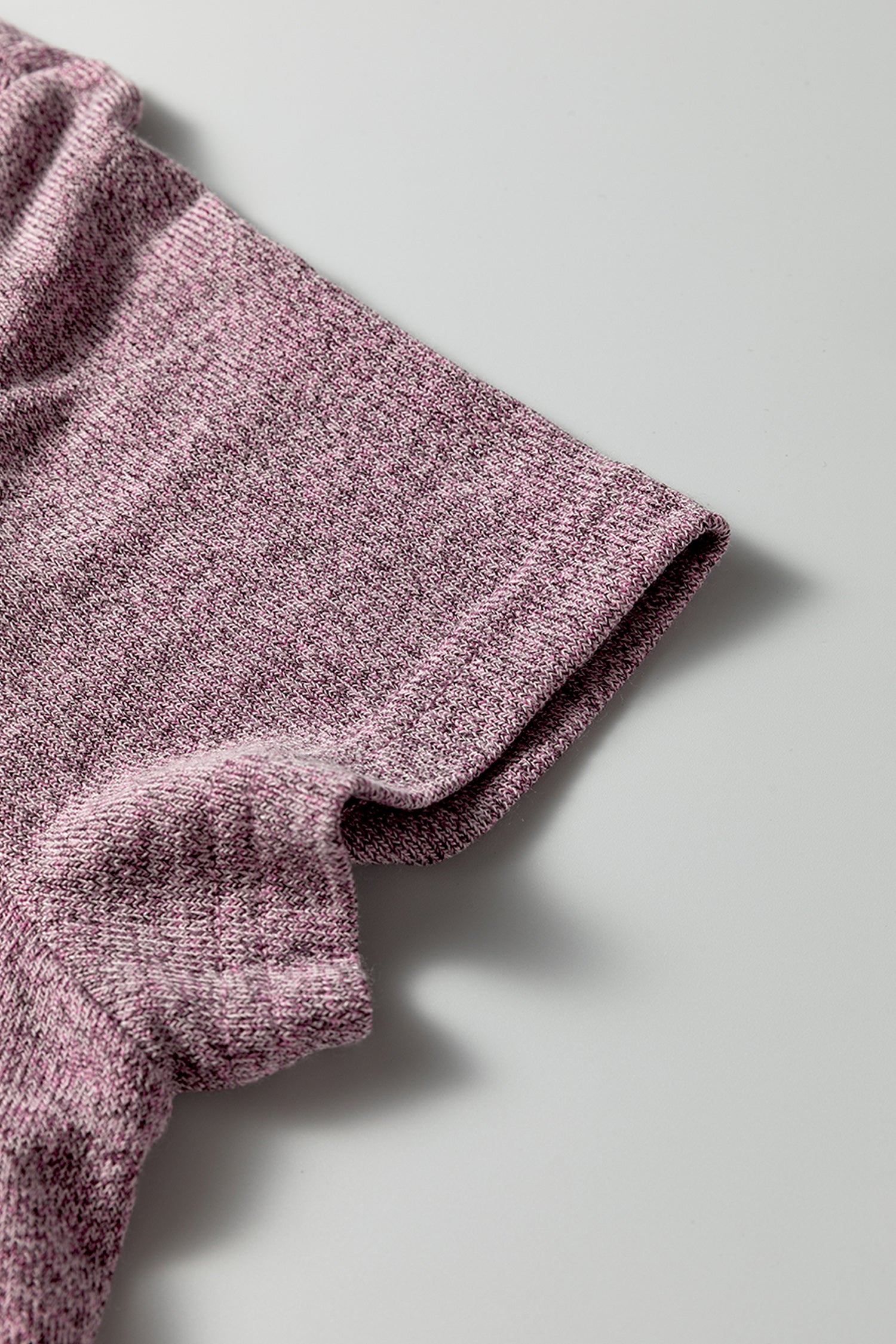 Dark Grey 3pcs V Neck T Shirt Ribbon Knot Pants Open Duster 3pcs Lounge Set