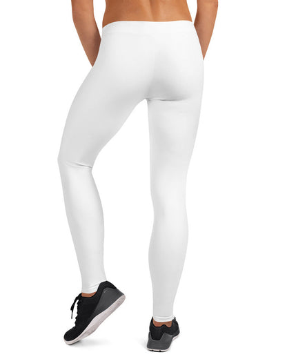 WBL Sports leggings - White