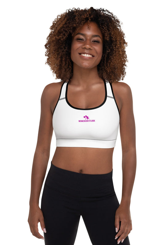 WBL Padded Sports Bra - Purple