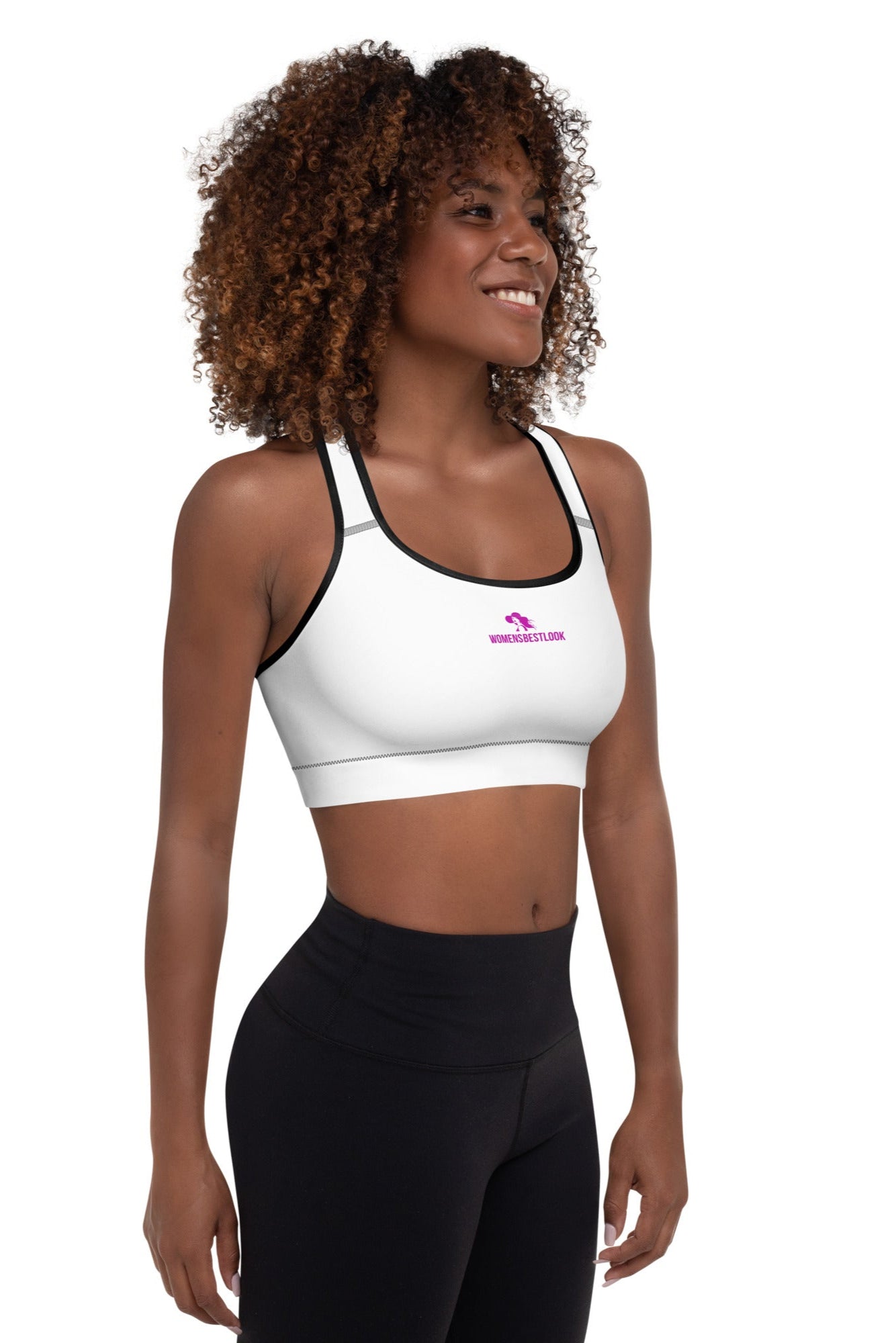 WBL Padded Sports Bra - Purple