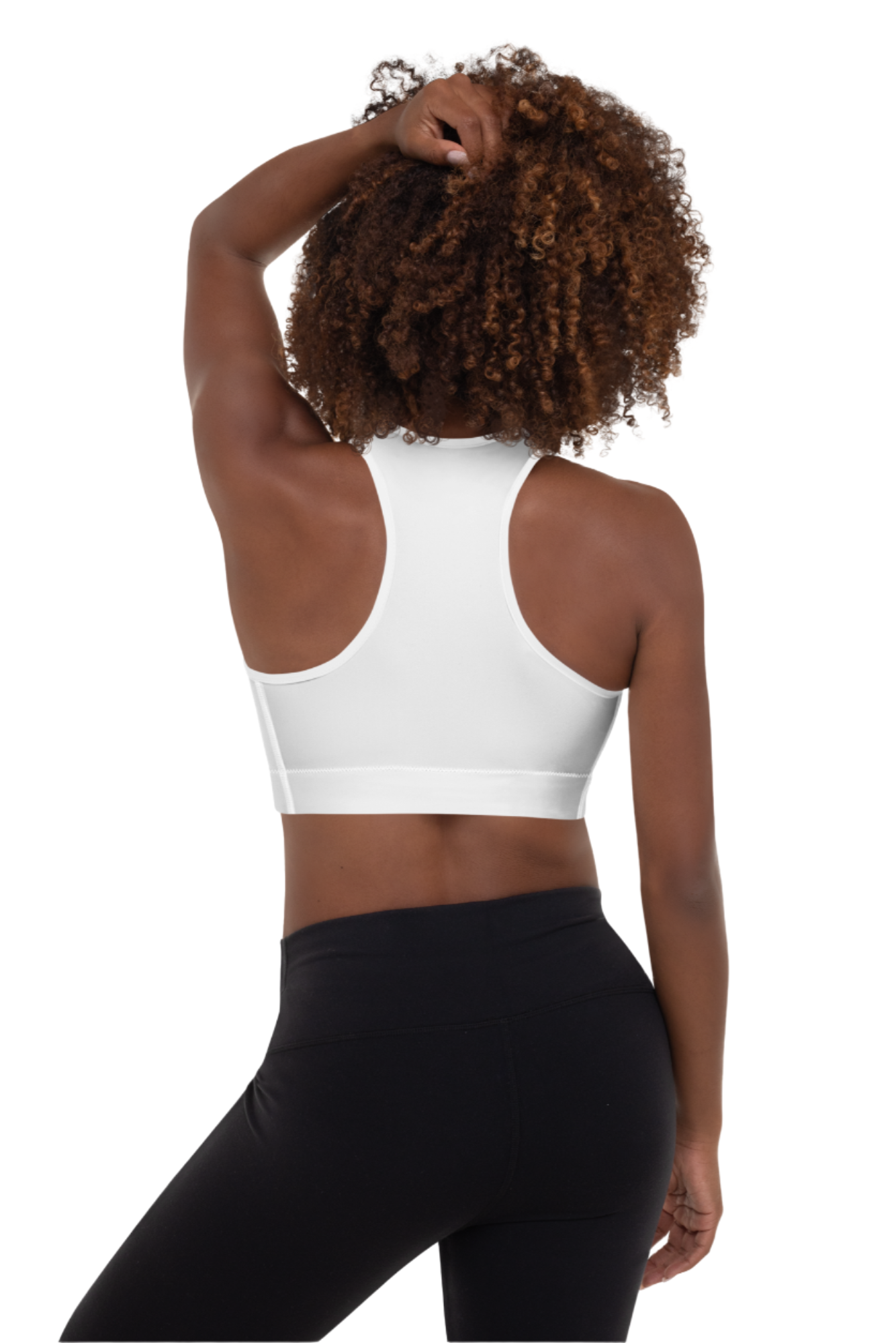 WBL Padded Sports Bra - Black