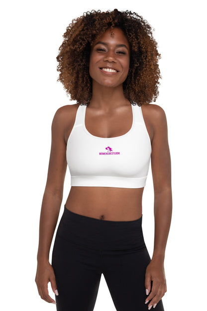 WBL Padded Sports Bra - Purple