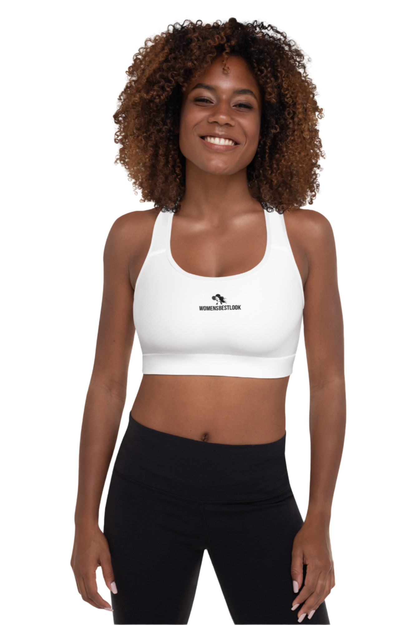 WBL Padded Sports Bra - Black