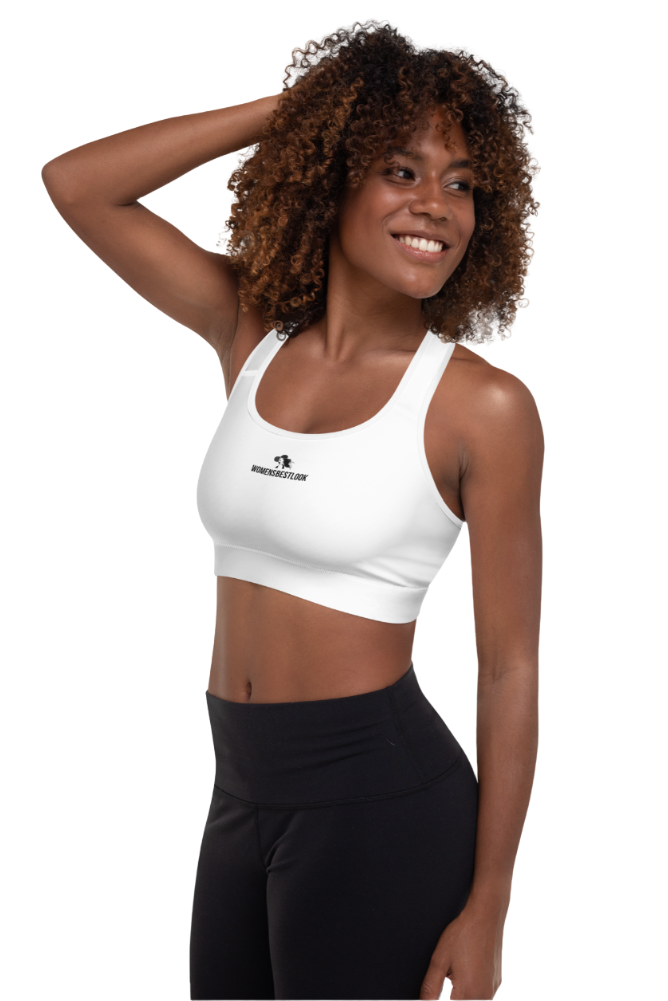 WBL Padded Sports Bra - Black