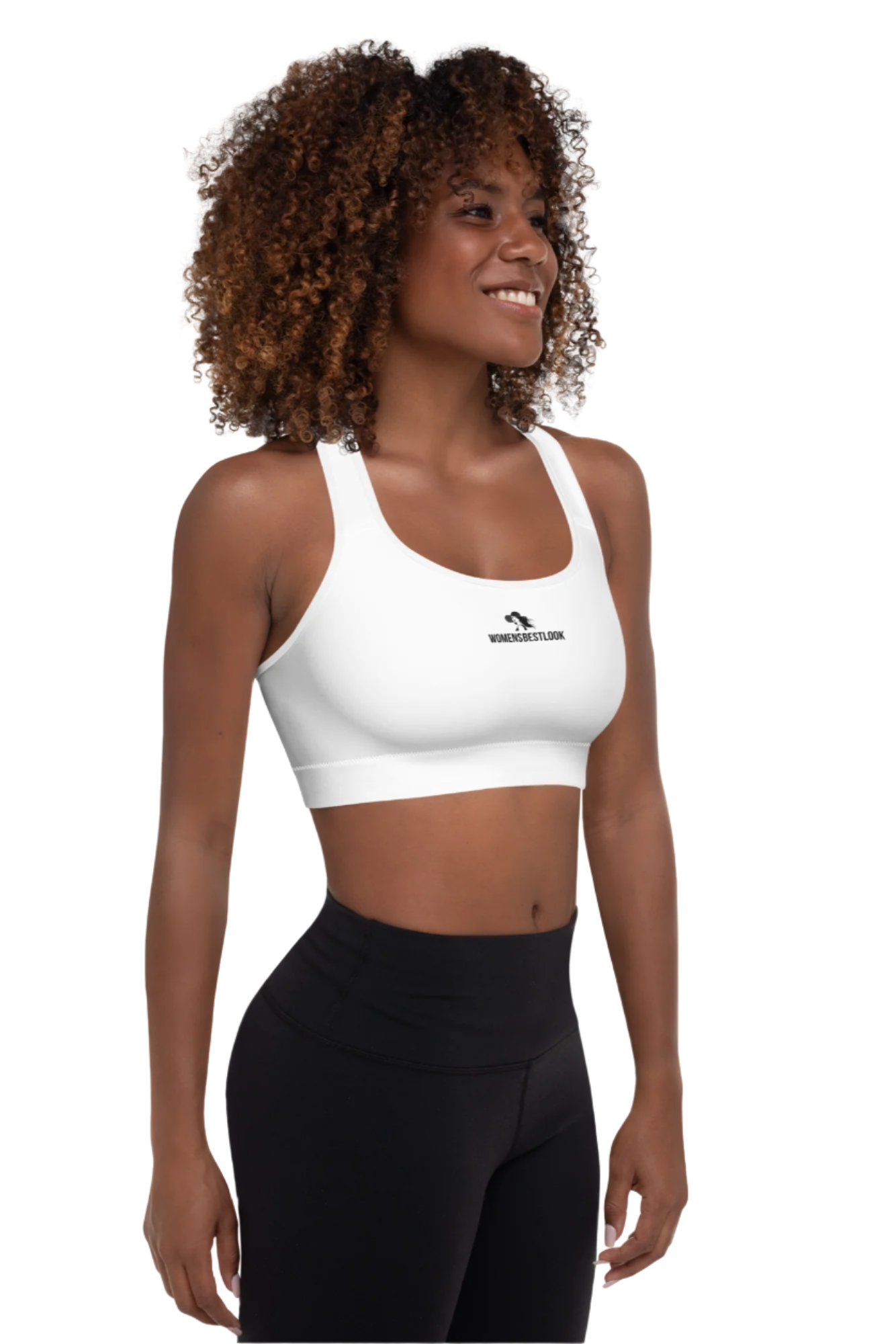 WBL Padded Sports Bra - Black