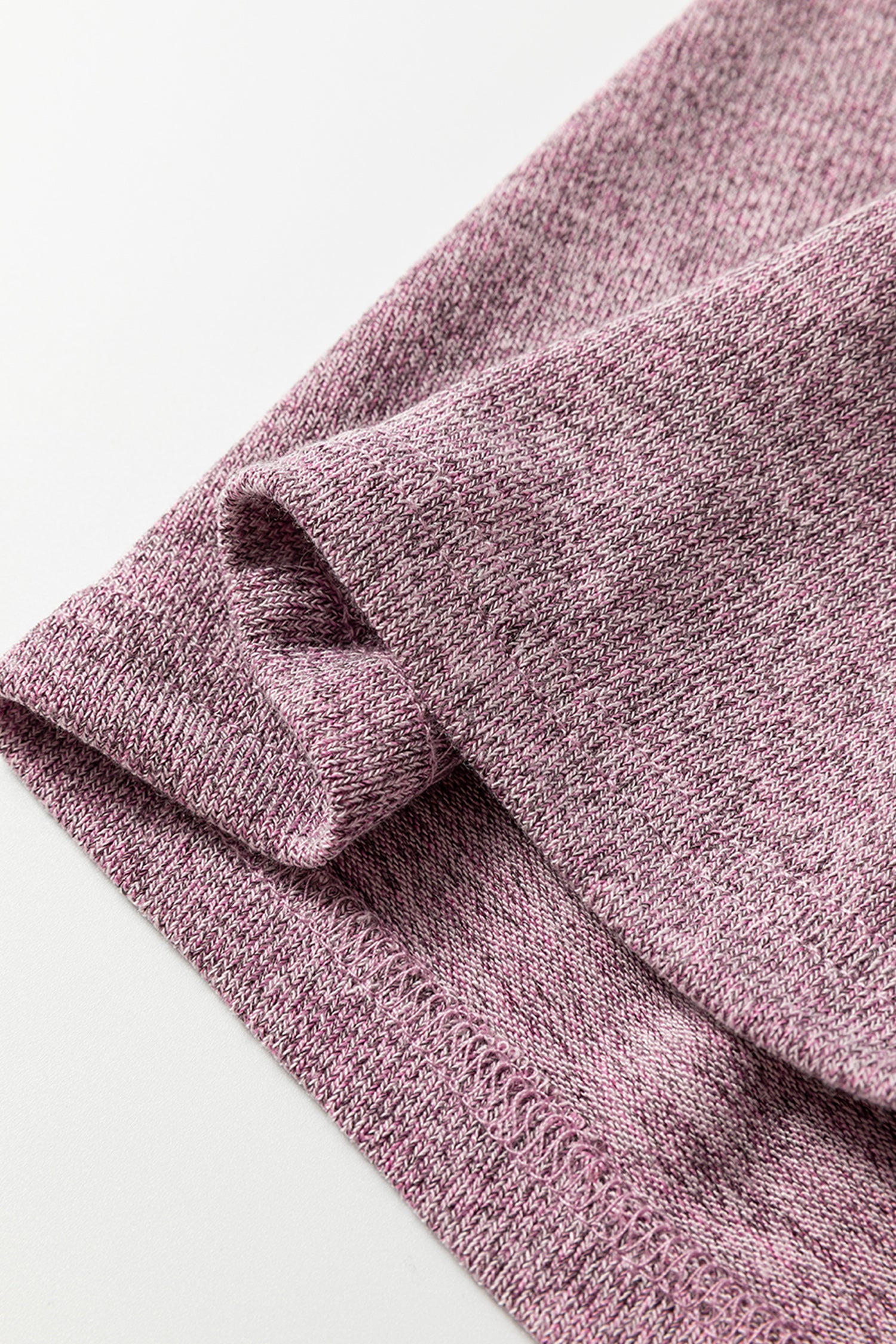 Dark Grey 3pcs V Neck T Shirt Ribbon Knot Pants Open Duster 3pcs Lounge Set