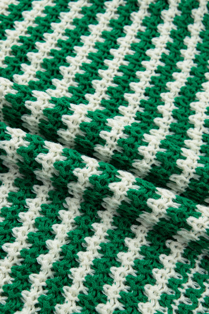 Red 3/4 Draped Sleeve Slouchy Sweater