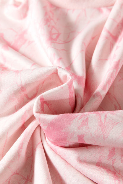 Khaki Camo Print Jogger Pants Set