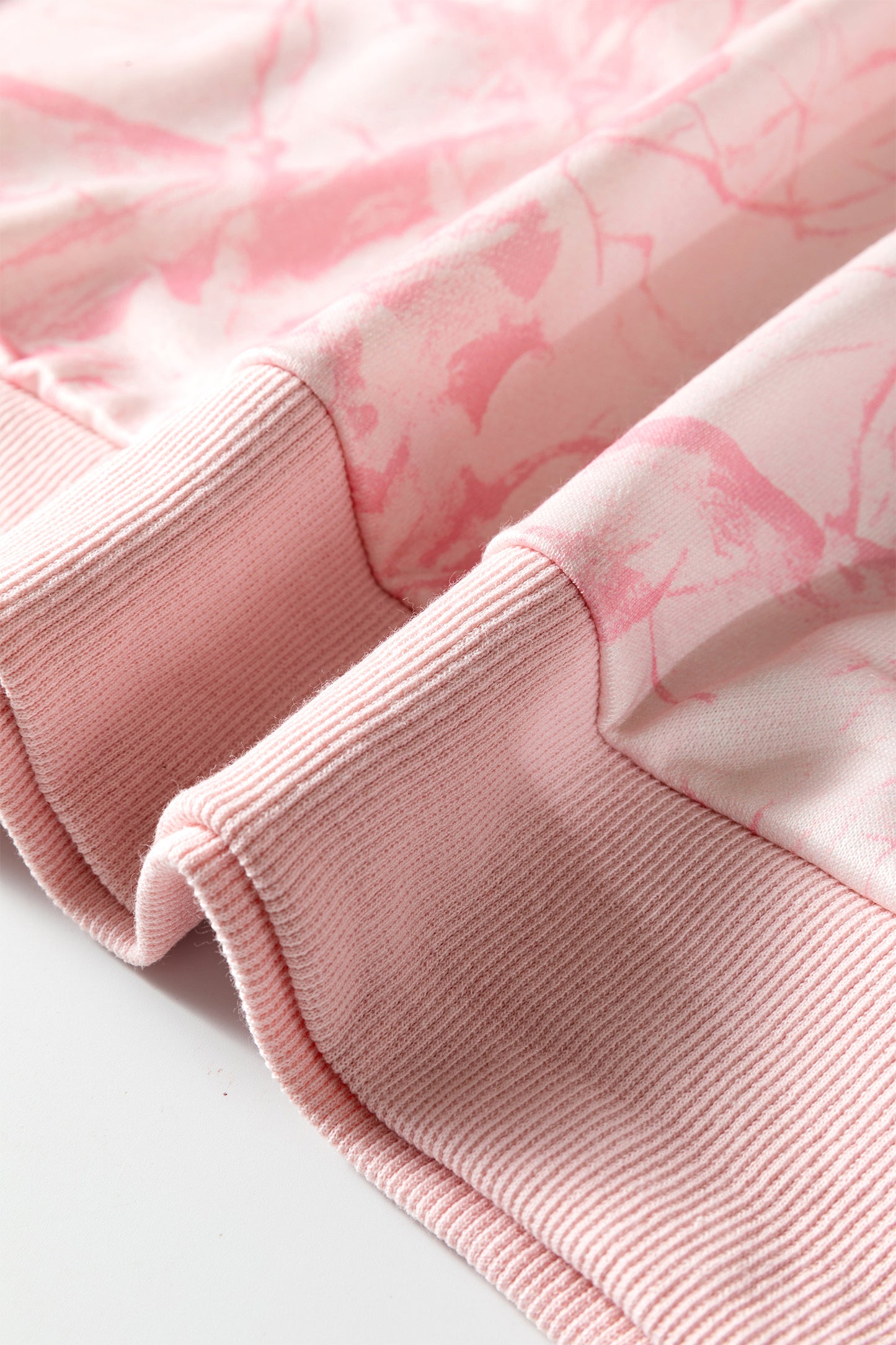 Khaki Camo Print Jogger Pants Set