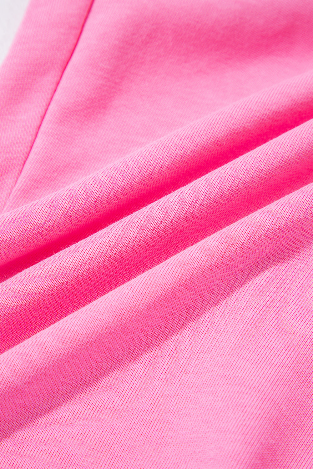 Bonbon Mineral Wash Raw Seam Patchwork Wide Leg Loose Jumpsuit