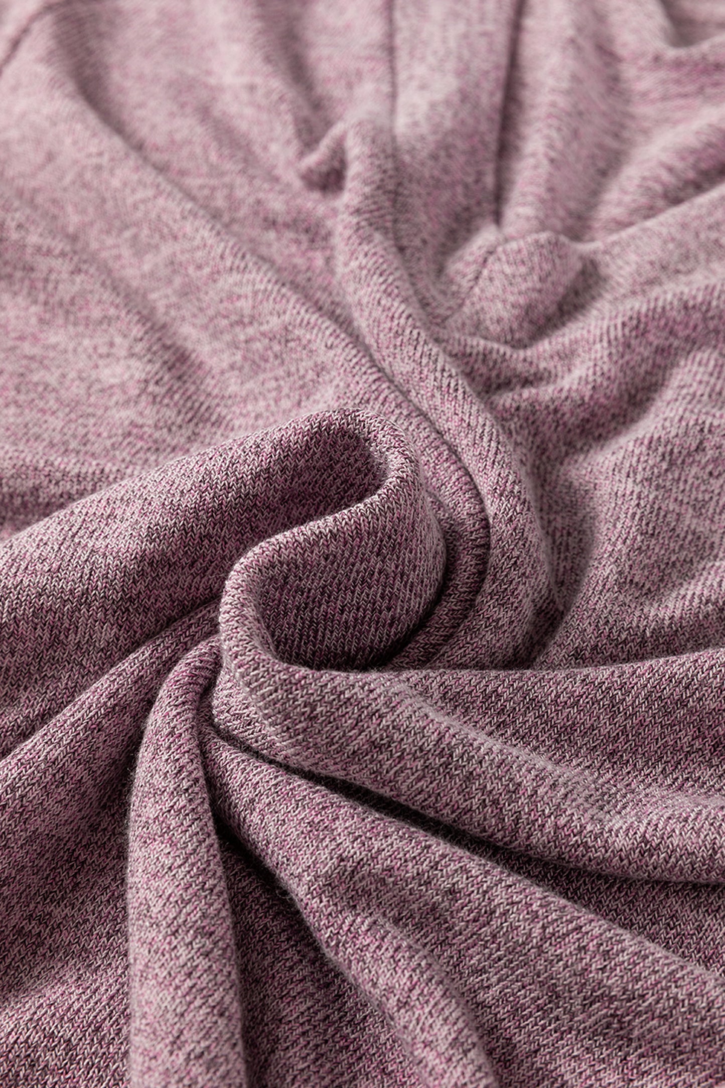 Dark Grey 3pcs V Neck T Shirt Ribbon Knot Pants Open Duster 3pcs Lounge Set